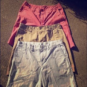 Set of 3 bermuda shorts